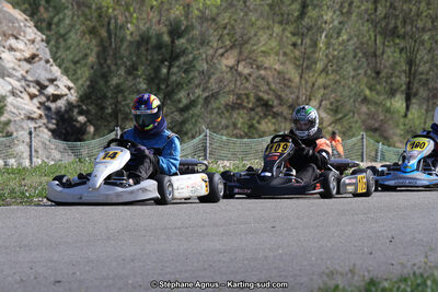 09 & 10/04/2016 : 2ème manche du Championnat du Sud 2016 à Alès (Photos Stéphane Agnus) 2016 — karting