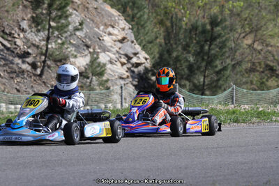 09 & 10/04/2016 : 2ème manche du Championnat du Sud 2016 à Alès (Photos Stéphane Agnus) 2016 — karting