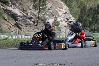 09 & 10/04/2016 : 2ème manche du Championnat du Sud 2016 à Alès (Photos Stéphane Agnus) 2016 — karting