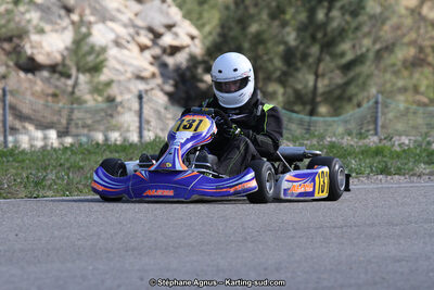 09 & 10/04/2016 : 2ème manche du Championnat du Sud 2016 à Alès (Photos Stéphane Agnus) 2016 — karting