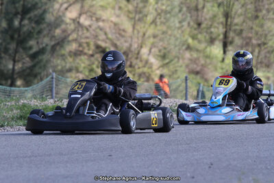 09 & 10/04/2016 : 2ème manche du Championnat du Sud 2016 à Alès (Photos Stéphane Agnus) 2016 — karting