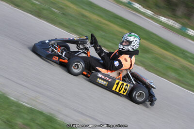 09 & 10/04/2016 : 2ème manche du Championnat du Sud 2016 à Alès (Photos Stéphane Agnus) 2016 — karting