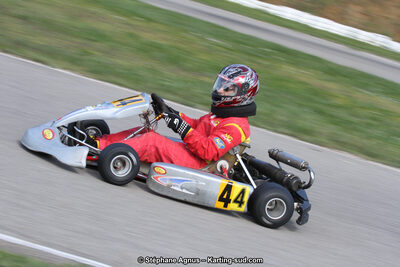 09 & 10/04/2016 : 2ème manche du Championnat du Sud 2016 à Alès (Photos Stéphane Agnus) 2016 — karting