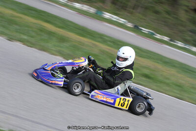 09 & 10/04/2016 : 2ème manche du Championnat du Sud 2016 à Alès (Photos Stéphane Agnus) 2016 — karting