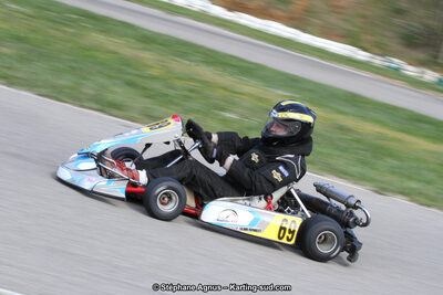 09 & 10/04/2016 : 2ème manche du Championnat du Sud 2016 à Alès (Photos Stéphane Agnus) 2016 — karting