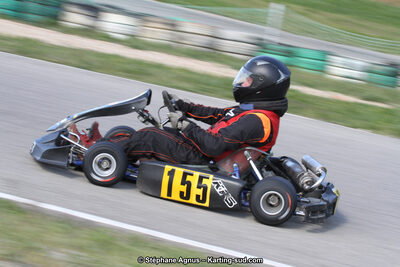 09 & 10/04/2016 : 2ème manche du Championnat du Sud 2016 à Alès (Photos Stéphane Agnus) 2016 — karting