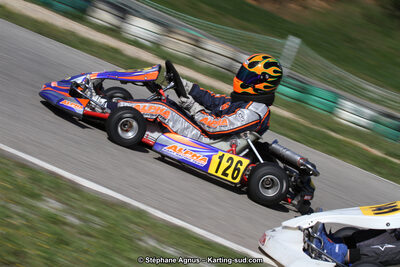 09 & 10/04/2016 : 2ème manche du Championnat du Sud 2016 à Alès (Photos Stéphane Agnus) 2016 — karting