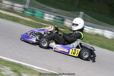 09 & 10/04/2016 : 2ème manche du Championnat du Sud 2016 à Alès (Photos Stéphane Agnus) 2016 — karting