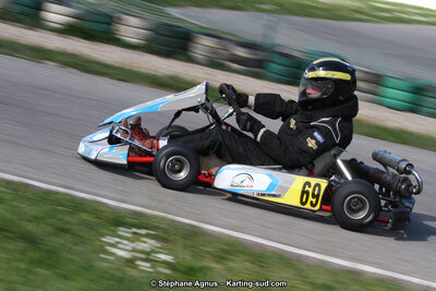 09 & 10/04/2016 : 2ème manche du Championnat du Sud 2016 à Alès (Photos Stéphane Agnus) 2016 — karting