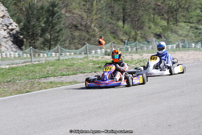 09 & 10/04/2016 : 2ème manche du Championnat du Sud 2016 à Alès (Photos Stéphane Agnus) 2016 — karting