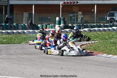 09 & 10/04/2016 : 2ème manche du Championnat du Sud 2016 à Alès (Photos Stéphane Agnus) 2016 — karting