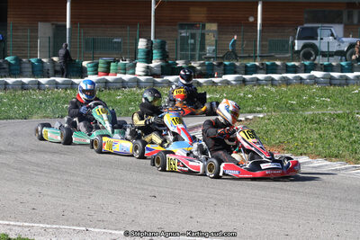 09 & 10/04/2016 : 2ème manche du Championnat du Sud 2016 à Alès (Photos Stéphane Agnus) 2016 — karting