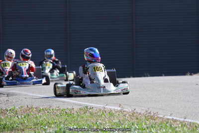 09 & 10/04/2016 : 2ème manche du Championnat du Sud 2016 à Alès (Photos Stéphane Agnus) 2016 — karting