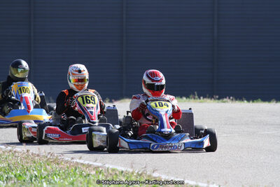 09 & 10/04/2016 : 2ème manche du Championnat du Sud 2016 à Alès (Photos Stéphane Agnus) 2016 — karting