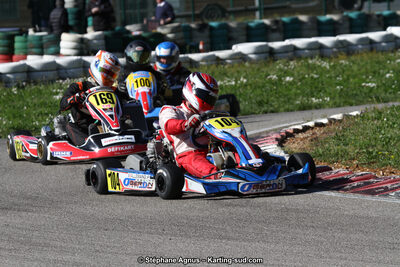 09 & 10/04/2016 : 2ème manche du Championnat du Sud 2016 à Alès (Photos Stéphane Agnus) 2016 — karting