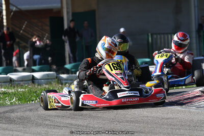 09 & 10/04/2016 : 2ème manche du Championnat du Sud 2016 à Alès (Photos Stéphane Agnus) 2016 — karting