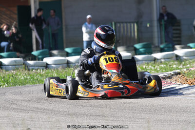 09 & 10/04/2016 : 2ème manche du Championnat du Sud 2016 à Alès (Photos Stéphane Agnus) 2016 — karting