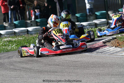 09 & 10/04/2016 : 2ème manche du Championnat du Sud 2016 à Alès (Photos Stéphane Agnus) 2016 — karting
