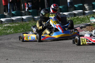 09 & 10/04/2016 : 2ème manche du Championnat du Sud 2016 à Alès (Photos Stéphane Agnus) 2016 — karting