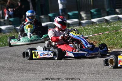 09 & 10/04/2016 : 2ème manche du Championnat du Sud 2016 à Alès (Photos Stéphane Agnus) 2016 — karting