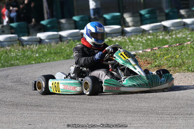 09 & 10/04/2016 : 2ème manche du Championnat du Sud 2016 à Alès (Photos Stéphane Agnus) 2016 — karting
