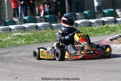 09 & 10/04/2016 : 2ème manche du Championnat du Sud 2016 à Alès (Photos Stéphane Agnus) 2016 — karting