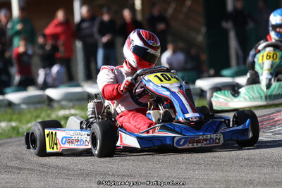 09 & 10/04/2016 : 2ème manche du Championnat du Sud 2016 à Alès (Photos Stéphane Agnus) 2016 — karting