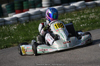 09 & 10/04/2016 : 2ème manche du Championnat du Sud 2016 à Alès (Photos Stéphane Agnus) 2016 — karting