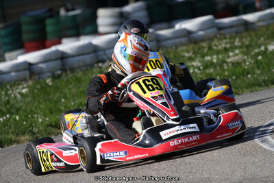 09 & 10/04/2016 : 2ème manche du Championnat du Sud 2016 à Alès (Photos Stéphane Agnus) 2016 — karting