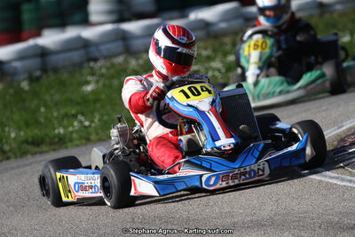 09 & 10/04/2016 : 2ème manche du Championnat du Sud 2016 à Alès (Photos Stéphane Agnus) 2016 — karting