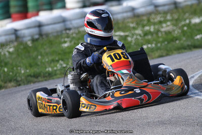 09 & 10/04/2016 : 2ème manche du Championnat du Sud 2016 à Alès (Photos Stéphane Agnus) 2016 — karting