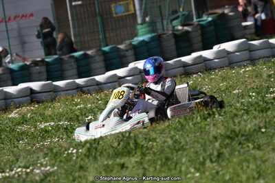 09 & 10/04/2016 : 2ème manche du Championnat du Sud 2016 à Alès (Photos Stéphane Agnus) 2016 — karting