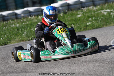 09 & 10/04/2016 : 2ème manche du Championnat du Sud 2016 à Alès (Photos Stéphane Agnus) 2016 — karting