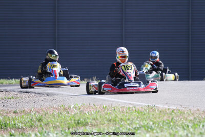 09 & 10/04/2016 : 2ème manche du Championnat du Sud 2016 à Alès (Photos Stéphane Agnus) 2016 — karting