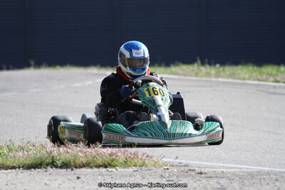 09 & 10/04/2016 : 2ème manche du Championnat du Sud 2016 à Alès (Photos Stéphane Agnus) 2016 — karting