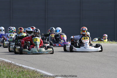 09 & 10/04/2016 : 2ème manche du Championnat du Sud 2016 à Alès (Photos Stéphane Agnus) 2016 — karting