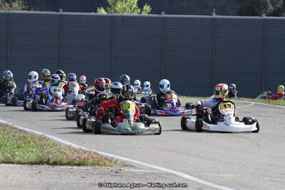 09 & 10/04/2016 : 2ème manche du Championnat du Sud 2016 à Alès (Photos Stéphane Agnus) 2016 — karting