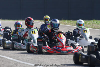 09 & 10/04/2016 : 2ème manche du Championnat du Sud 2016 à Alès (Photos Stéphane Agnus) 2016 — karting