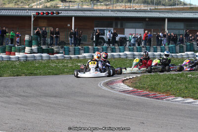 09 & 10/04/2016 : 2ème manche du Championnat du Sud 2016 à Alès (Photos Stéphane Agnus) 2016 — karting
