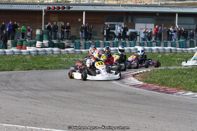 09 & 10/04/2016 : 2ème manche du Championnat du Sud 2016 à Alès (Photos Stéphane Agnus) 2016 — karting