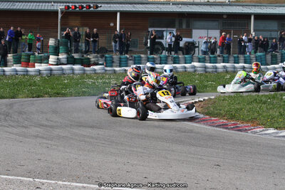 09 & 10/04/2016 : 2ème manche du Championnat du Sud 2016 à Alès (Photos Stéphane Agnus) 2016 — karting