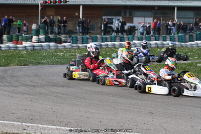 09 & 10/04/2016 : 2ème manche du Championnat du Sud 2016 à Alès (Photos Stéphane Agnus) 2016 — karting
