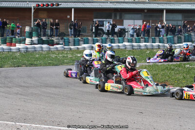 09 & 10/04/2016 : 2ème manche du Championnat du Sud 2016 à Alès (Photos Stéphane Agnus) 2016 — karting