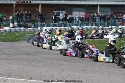 09 & 10/04/2016 : 2ème manche du Championnat du Sud 2016 à Alès (Photos Stéphane Agnus) 2016 — karting