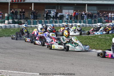 09 & 10/04/2016 : 2ème manche du Championnat du Sud 2016 à Alès (Photos Stéphane Agnus) 2016 — karting