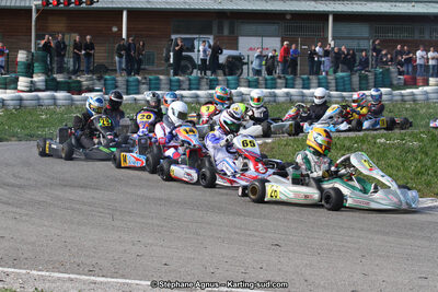 09 & 10/04/2016 : 2ème manche du Championnat du Sud 2016 à Alès (Photos Stéphane Agnus) 2016 — karting