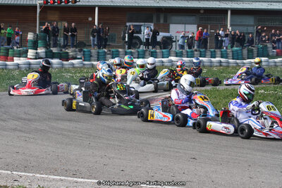 09 & 10/04/2016 : 2ème manche du Championnat du Sud 2016 à Alès (Photos Stéphane Agnus) 2016 — karting
