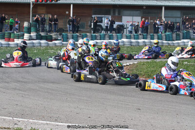 09 & 10/04/2016 : 2ème manche du Championnat du Sud 2016 à Alès (Photos Stéphane Agnus) 2016 — karting