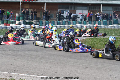 09 & 10/04/2016 : 2ème manche du Championnat du Sud 2016 à Alès (Photos Stéphane Agnus) 2016 — karting