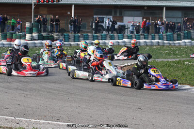09 & 10/04/2016 : 2ème manche du Championnat du Sud 2016 à Alès (Photos Stéphane Agnus) 2016 — karting